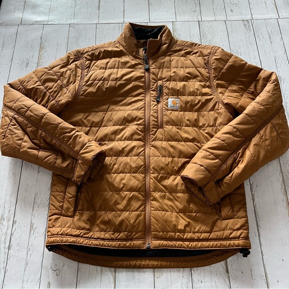 Carhartt Other - Carhartt Rain Defender Relaxed Fit Lightweight Insulated Jacket Sz S